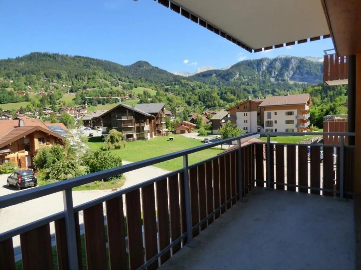 3 Pieces Avec Garage Pour 6 Personnes A Saint-Jean-De-Sixt - Fr-1-458-134 Apartment 0*,  France