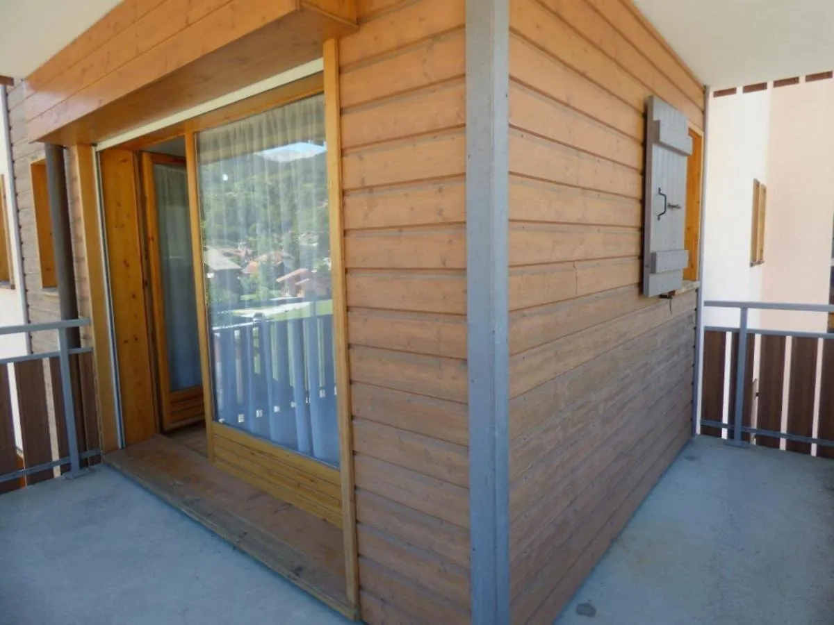 3 Pieces Avec Garage Pour 6 Personnes A Saint-Jean-De-Sixt - Fr-1-458-134 Apartment