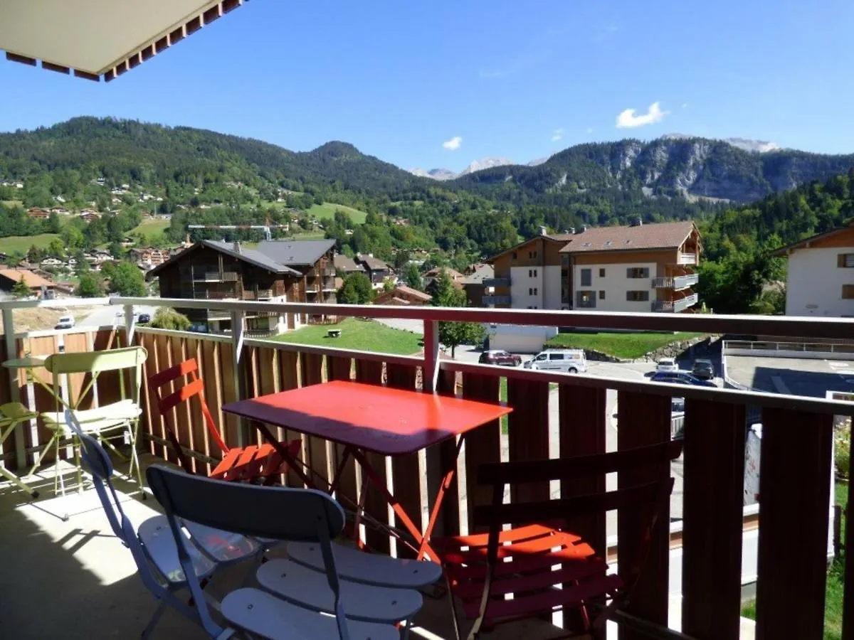3 Pieces Avec Garage Pour 6 Personnes A Saint-Jean-De-Sixt - Fr-1-458-134 Apartamento